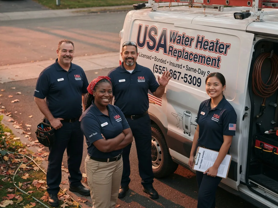 Water Heater Replacement company in Cochranville, PA