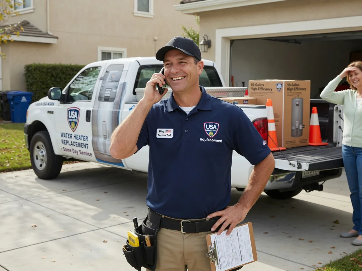 Water Heater Replacement Cochranville, PA FAQs